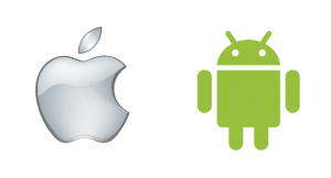 IOS and Android logos