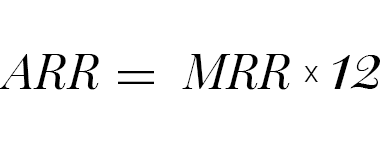 startup arr formula