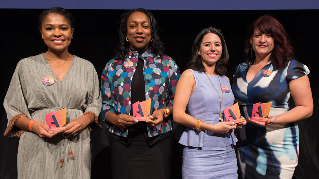 Ada Lovelace Awards 2017 winners