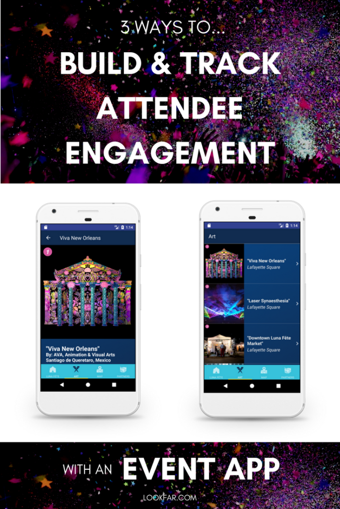 Here are 3 ways that event planners and festival organizers can use mobile apps and software to deliver a more memorable experience for attendees.