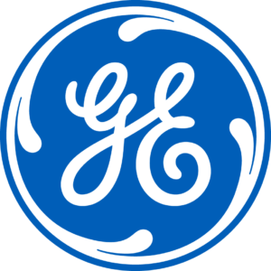 GE monogram blue logo